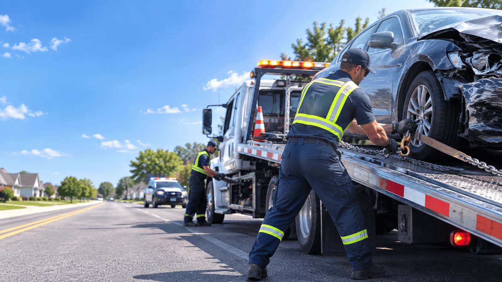 Accident Towing Service in Pitman, PA near me